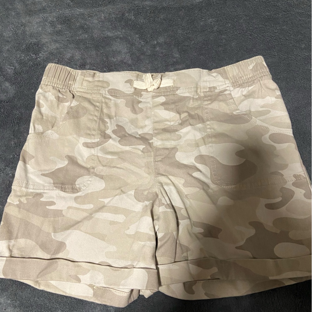Camouflage Cargo Shorts